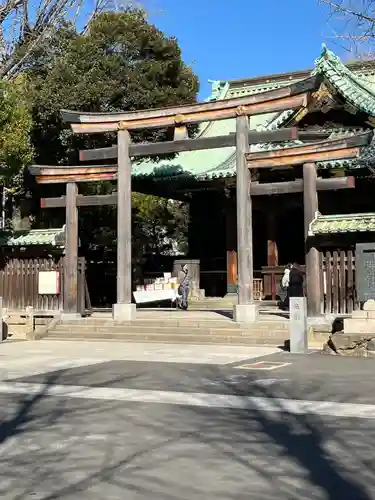 牛嶋神社の鳥居