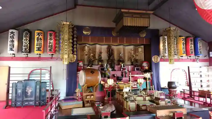 狭山山不動寺の本殿・本堂