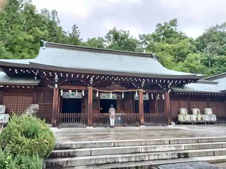 山梨縣護國神社(山梨県)