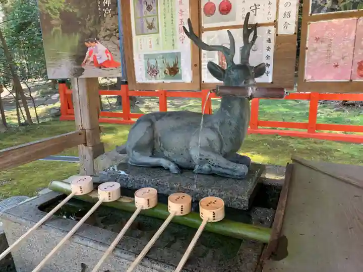 大原野神社の手水舎