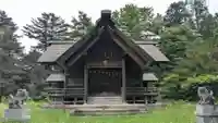 南富良野神社の本殿・本堂