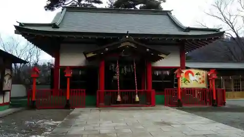 貴船神社の本殿