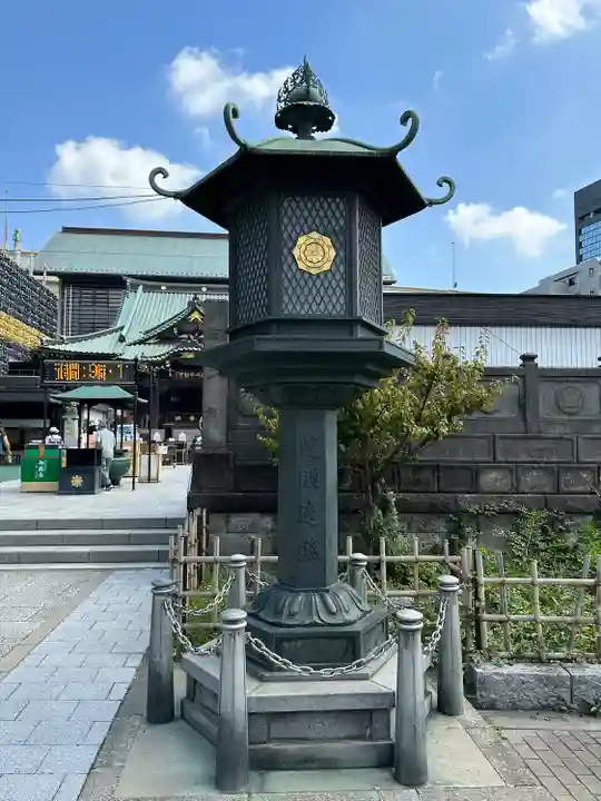 成田山深川不動堂(新勝寺東京別院)(東京都)