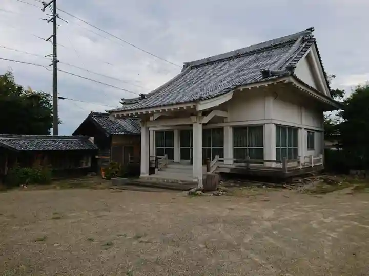 常福寺の本殿・本堂