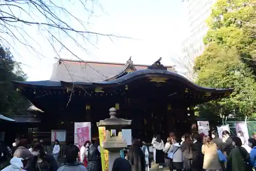 渋谷氷川神社(東京都)