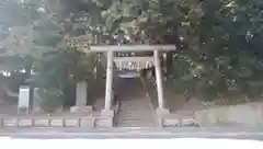 大麻神社の鳥居