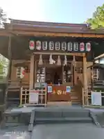 清瀧神社の本殿・本堂