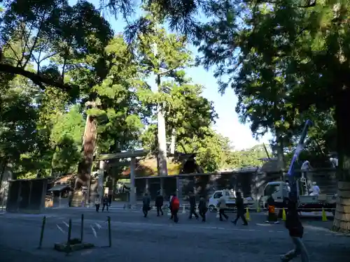 伊勢神宮外宮（豊受大神宮）のその他建物