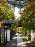 龍安寺の山門・神門