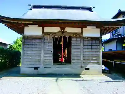 八坂神社の本殿・本堂
