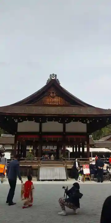 賀茂御祖神社(下鴨神社)の七五三参