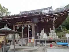 與田寺の本殿