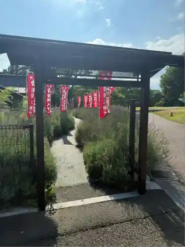 櫻岡大神宮の山門・神門