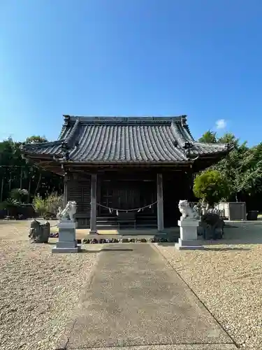 雷電神社の本殿・本堂