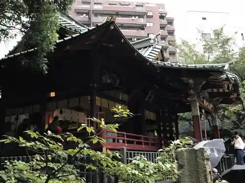 金王八幡宮の本殿