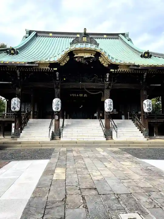 妙法寺の本殿・本堂