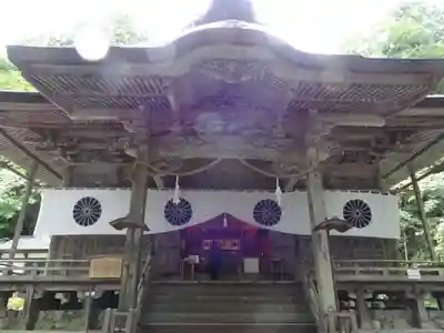 戸隠神社宝光社の本殿・本堂