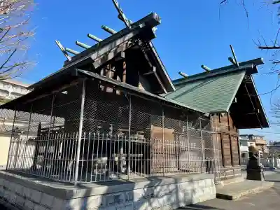 本一色天祖神社の本殿・本堂