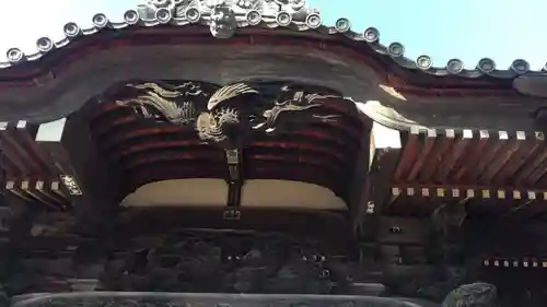信濃國分寺の本殿・本堂