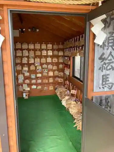 札幌八幡宮の絵馬