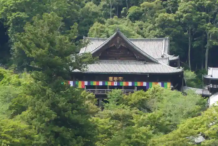 長谷寺の本殿・本堂
