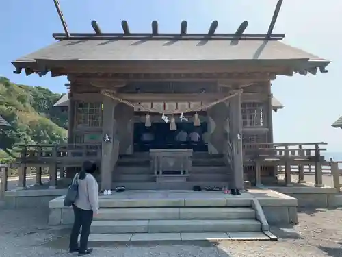 大御神社の本殿・本堂