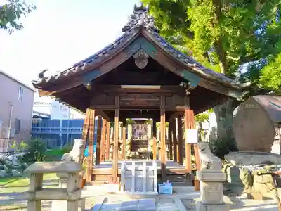 神明社（戸部下神明社）の本殿・本堂