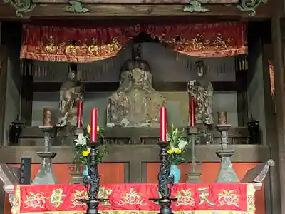 崇福寺の仏像