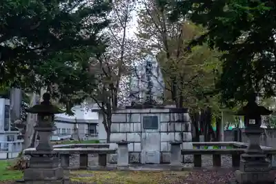 北海道護國神社の歴史