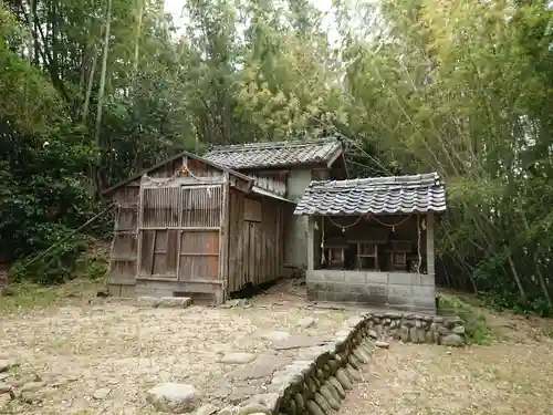 神明社の本殿・本堂