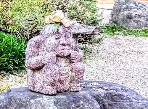 佛國山 天性寺の像