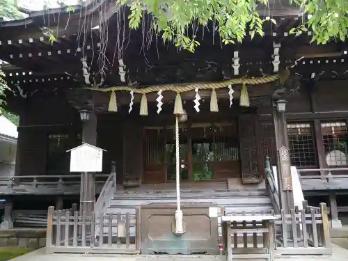白山神社の本殿・本堂