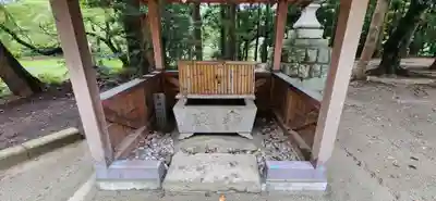 當護稲荷神社の手水舎