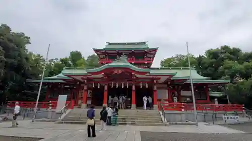 富岡八幡宮の本殿・本堂