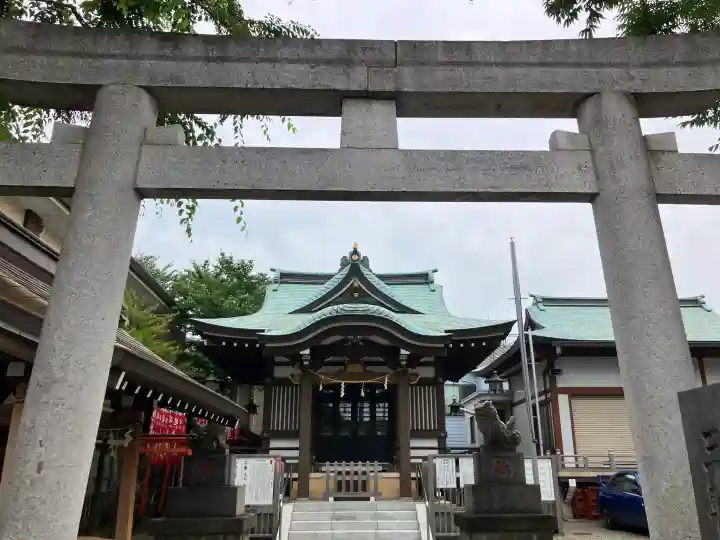 谷戸三輪神社(東京都)
