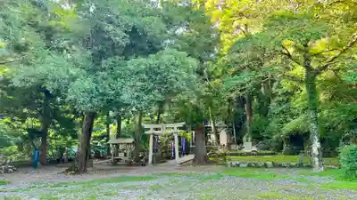 滝尻王子宮十郷神社の鳥居