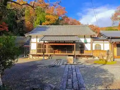 禅徳寺の本殿