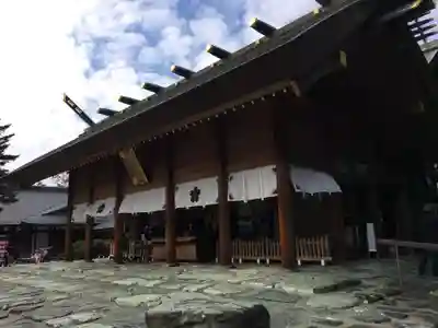 櫻木神社の本殿・本堂