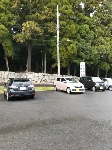 神魂神社の周辺