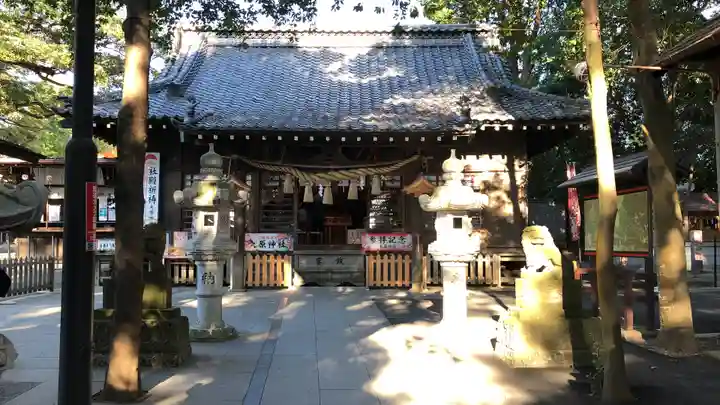 大宮・大原神社(千葉県)