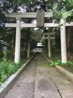 星宮神社の鳥居