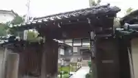 月心寺の山門・神門