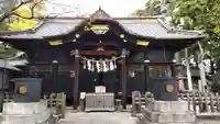 玉前神社の本殿・本堂