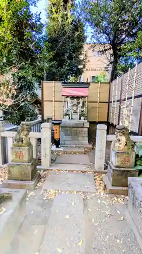七社神社の末社・摂社