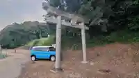 白鳥神社の鳥居