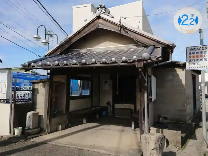 延命地蔵菩薩の本殿・本堂