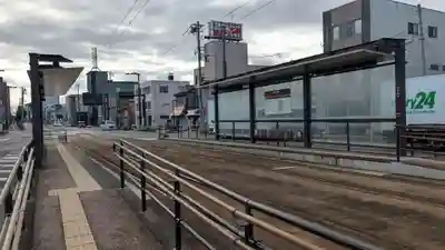 金刀比羅神社の周辺