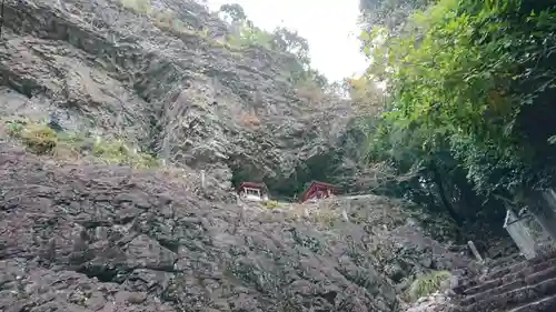 宝山寺の景色