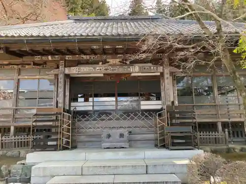 大渕寺の本殿・本堂