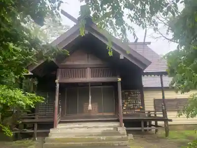 石狩八幡神社(北海道)